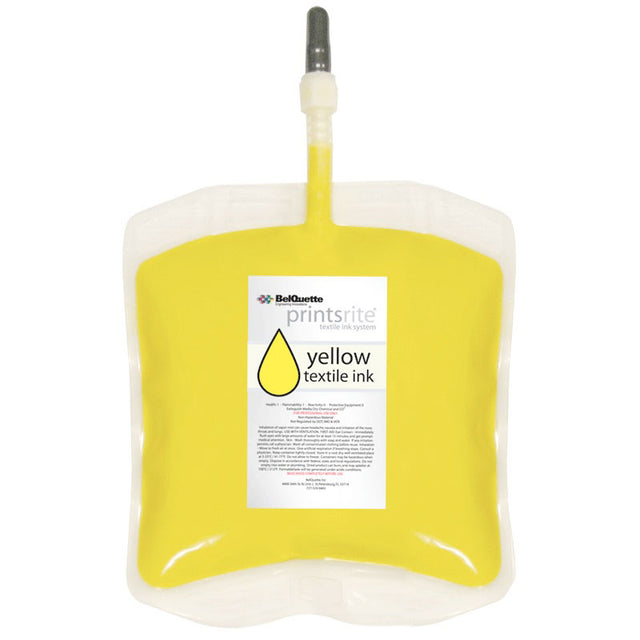 PrintsRite 250mL BAG Ink YELLOW