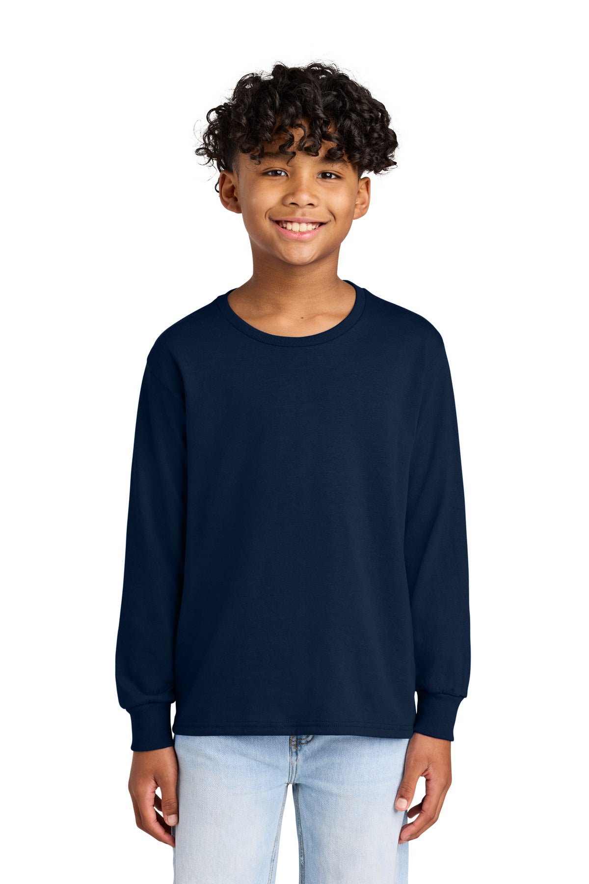 Jerzees ®  Youth Dri-Power ®  50/50 Cotton/Poly Long Sleeve 29BL