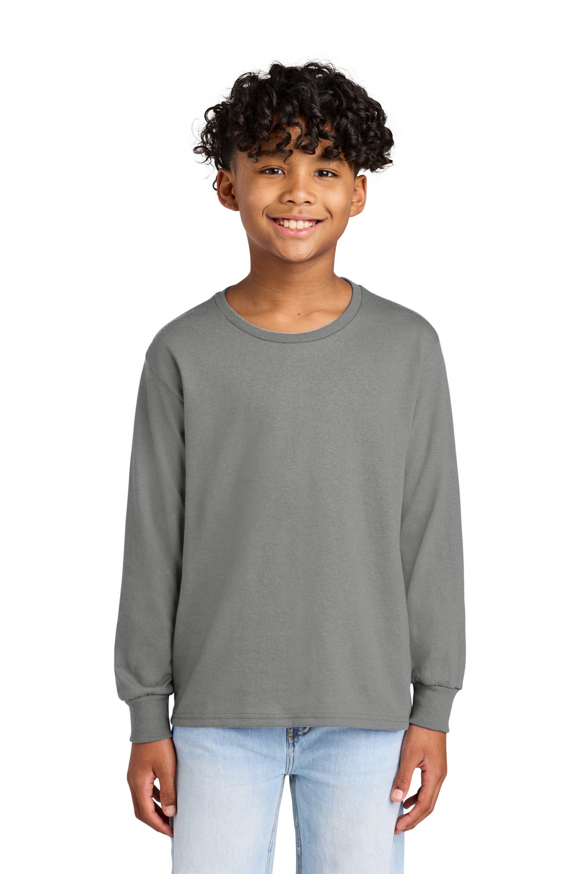 Jerzees ®  Youth Dri-Power ®  50/50 Cotton/Poly Long Sleeve 29BL