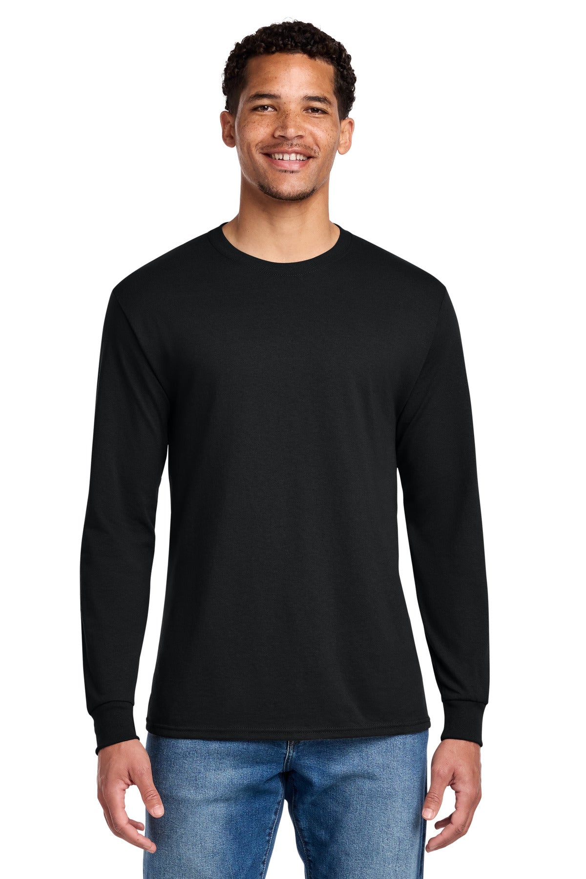 Jerzees ®  - Dri-Power ®  50/50 Cotton/Poly Long Sleeve T-Shirt.  29LS