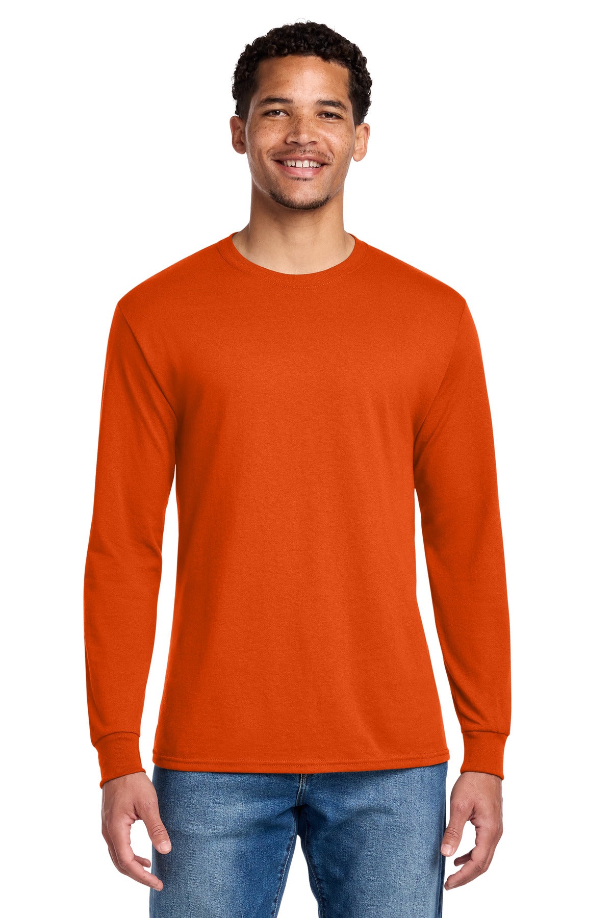 Jerzees ®  - Dri-Power ®  50/50 Cotton/Poly Long Sleeve T-Shirt.  29LS