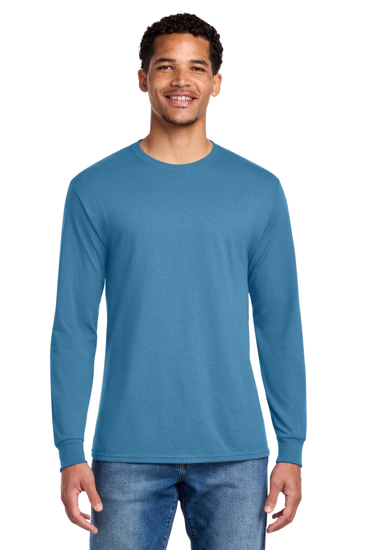Jerzees ®  - Dri-Power ®  50/50 Cotton/Poly Long Sleeve T-Shirt.  29LS