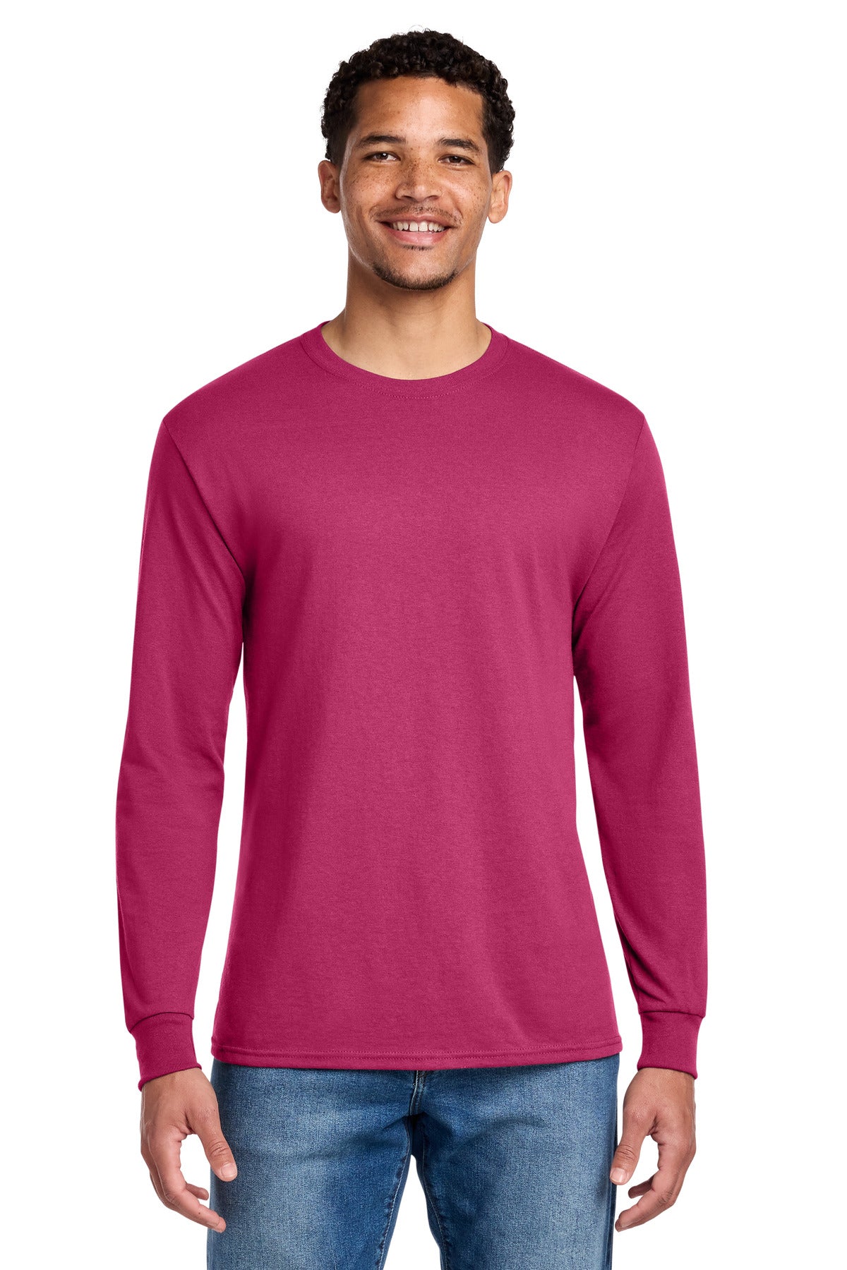 Jerzees ®  - Dri-Power ®  50/50 Cotton/Poly Long Sleeve T-Shirt.  29LS