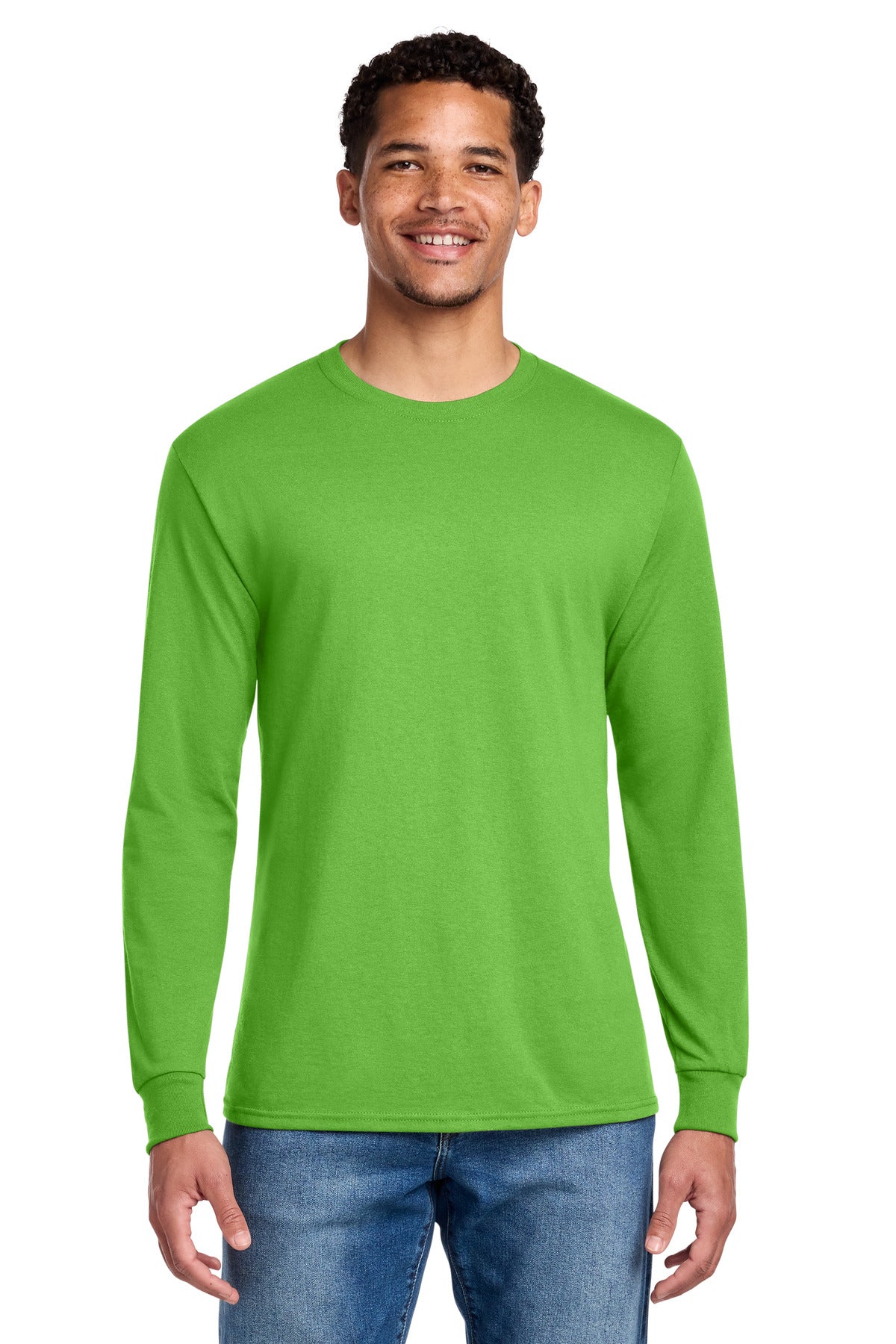 Jerzees ®  - Dri-Power ®  50/50 Cotton/Poly Long Sleeve T-Shirt.  29LS