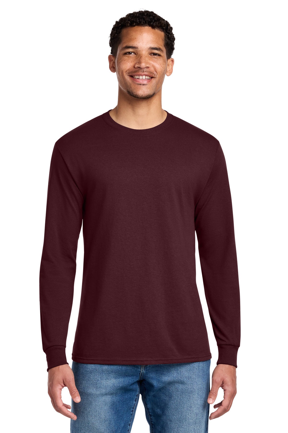 Jerzees ®  - Dri-Power ®  50/50 Cotton/Poly Long Sleeve T-Shirt.  29LS