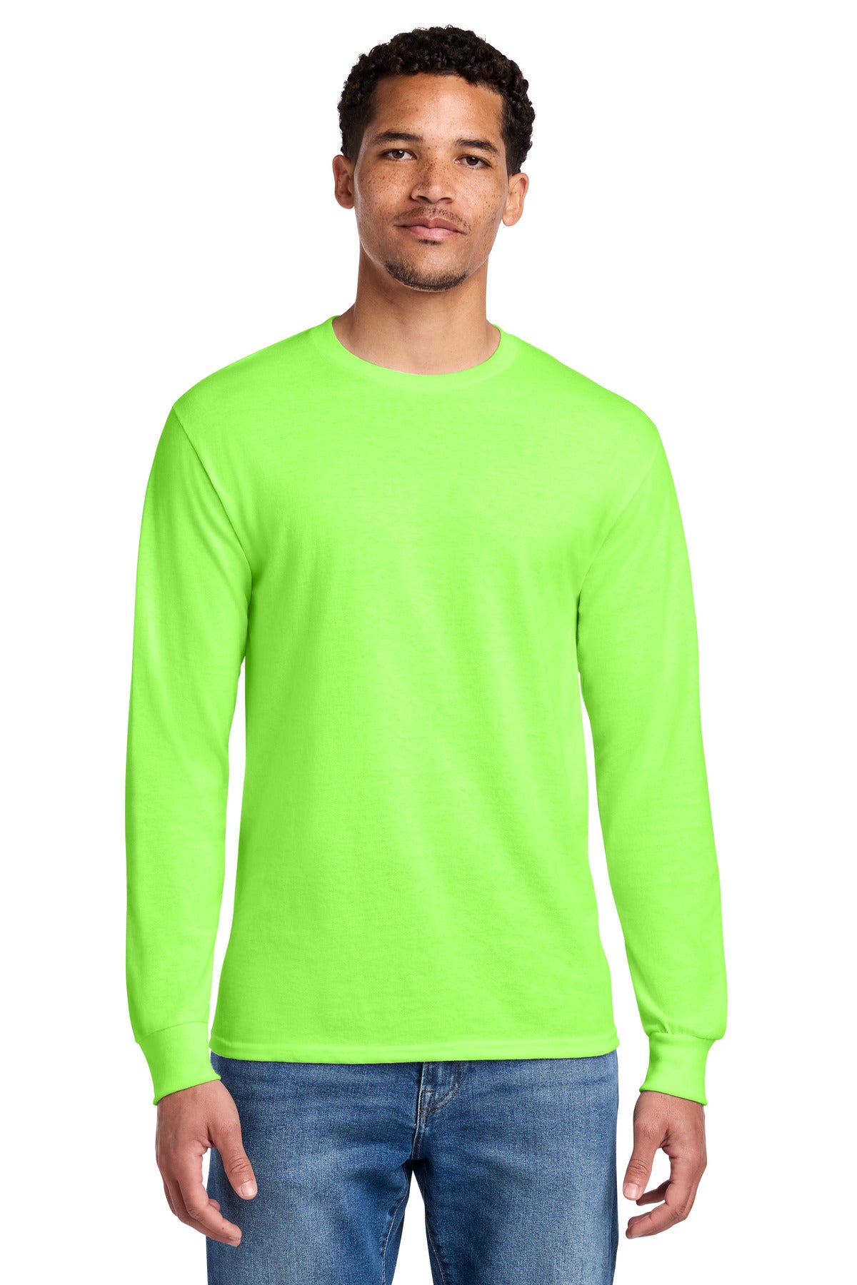 Jerzees ®  - Dri-Power ®  50/50 Cotton/Poly Long Sleeve T-Shirt.  29LS