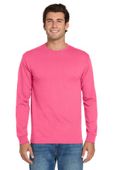 Jerzees ®  - Dri-Power ®  50/50 Cotton/Poly Long Sleeve T-Shirt.  29LS