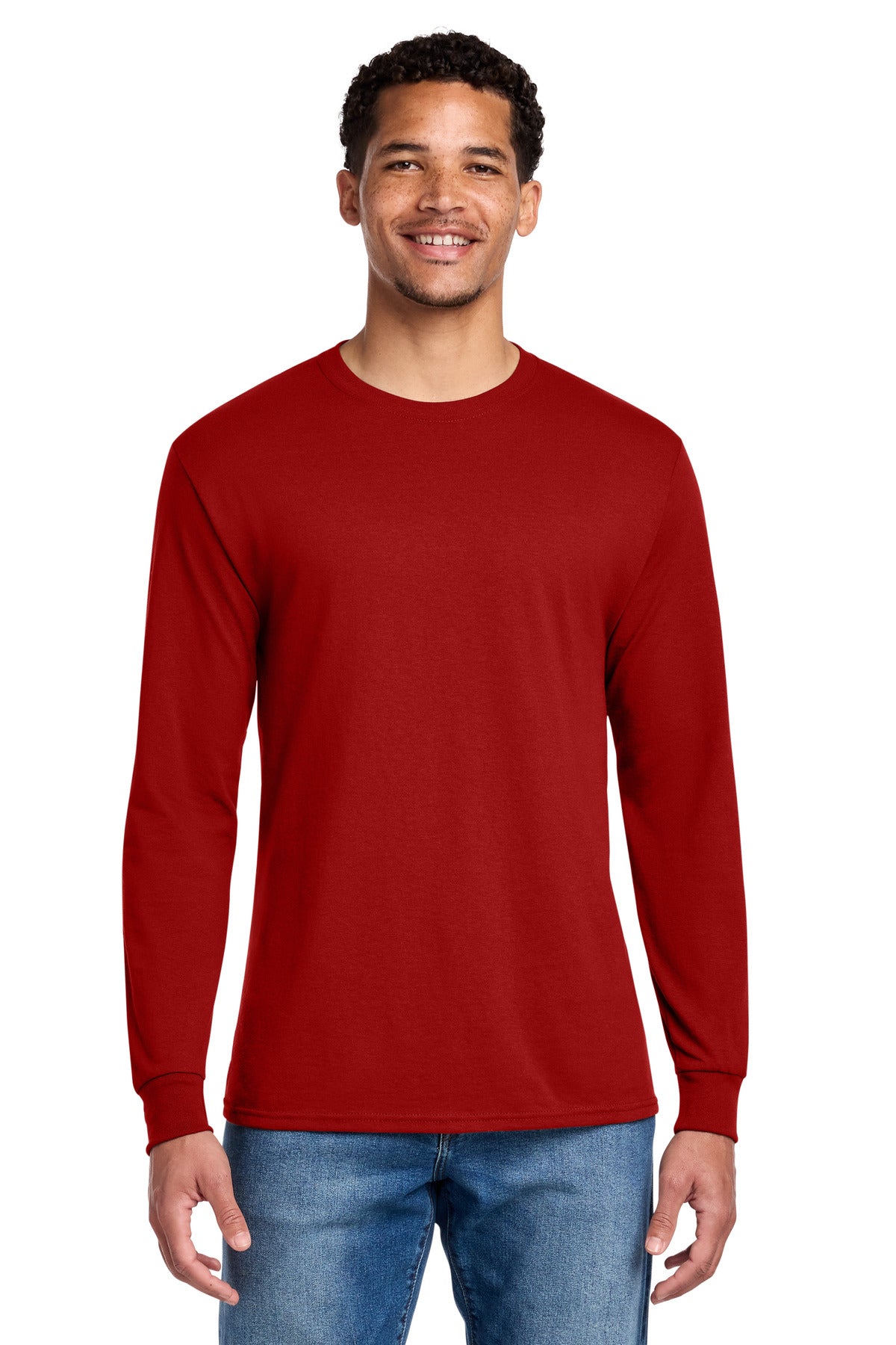 Jerzees ®  - Dri-Power ®  50/50 Cotton/Poly Long Sleeve T-Shirt.  29LS