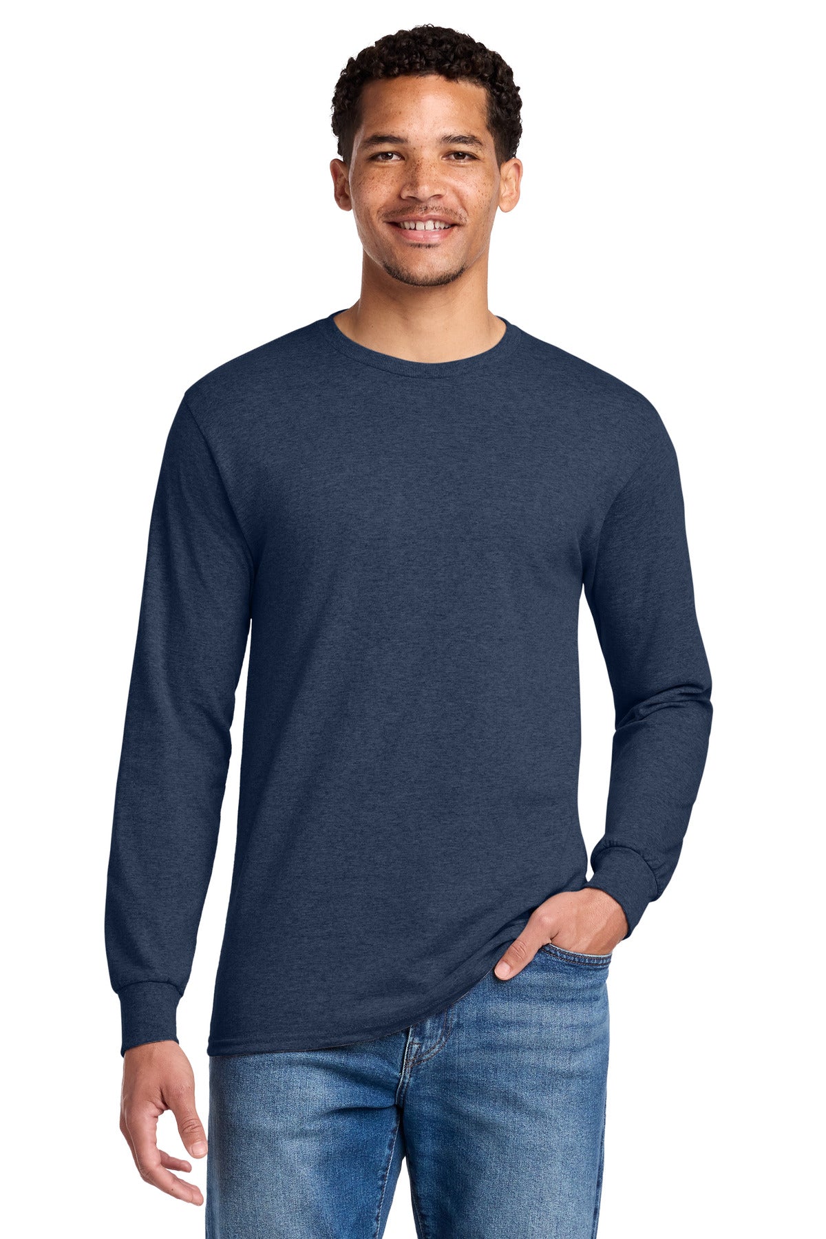 Jerzees ®  - Dri-Power ®  50/50 Cotton/Poly Long Sleeve T-Shirt.  29LS