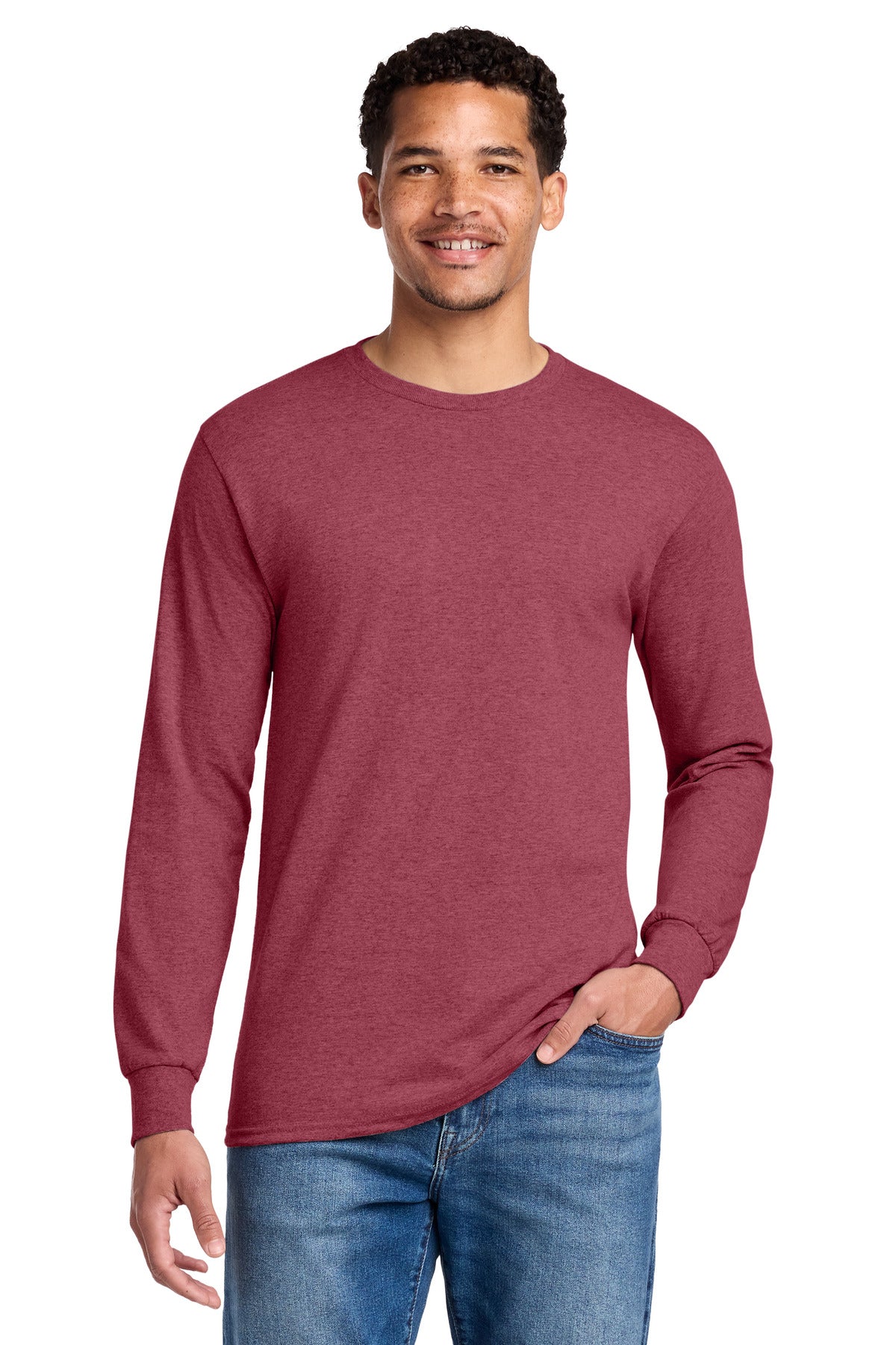 Jerzees ®  - Dri-Power ®  50/50 Cotton/Poly Long Sleeve T-Shirt.  29LS