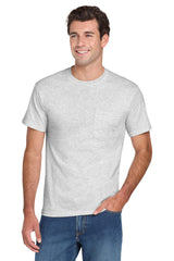 Jerzees ®  -  Dri-Power ®  50/50 Cotton/Poly Pocket T-Shirt.  29MP