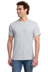 Jerzees ®  -  Dri-Power ®  50/50 Cotton/Poly Pocket T-Shirt.  29MP