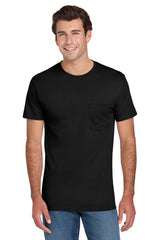 Jerzees ®  -  Dri-Power ®  50/50 Cotton/Poly Pocket T-Shirt.  29MP