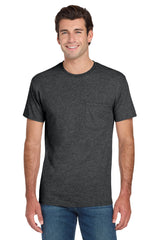 Jerzees ®  -  Dri-Power ®  50/50 Cotton/Poly Pocket T-Shirt.  29MP