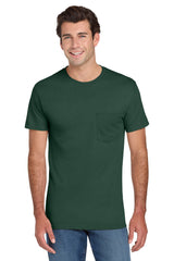 Jerzees ®  -  Dri-Power ®  50/50 Cotton/Poly Pocket T-Shirt.  29MP