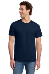 Jerzees ®  -  Dri-Power ®  50/50 Cotton/Poly Pocket T-Shirt.  29MP