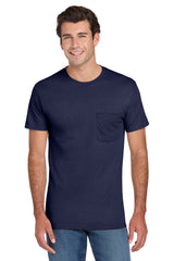 Jerzees ®  -  Dri-Power ®  50/50 Cotton/Poly Pocket T-Shirt.  29MP