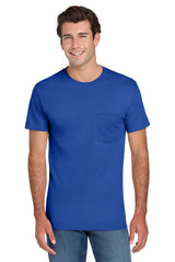 Jerzees ®  -  Dri-Power ®  50/50 Cotton/Poly Pocket T-Shirt.  29MP