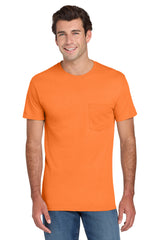 Jerzees ®  -  Dri-Power ®  50/50 Cotton/Poly Pocket T-Shirt.  29MP