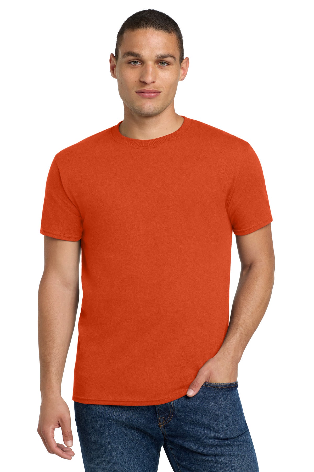 Jerzees ®  -  Dri-Power ®  50/50 Cotton/Poly T-Shirt.  29M