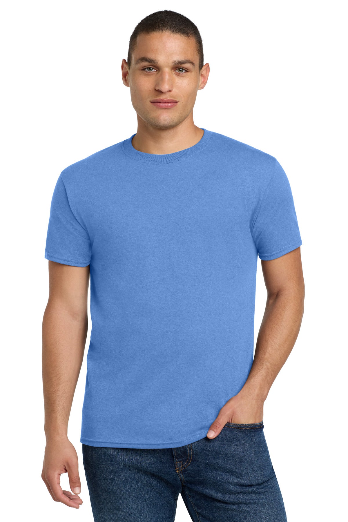Jerzees ®  -  Dri-Power ®  50/50 Cotton/Poly T-Shirt.  29M