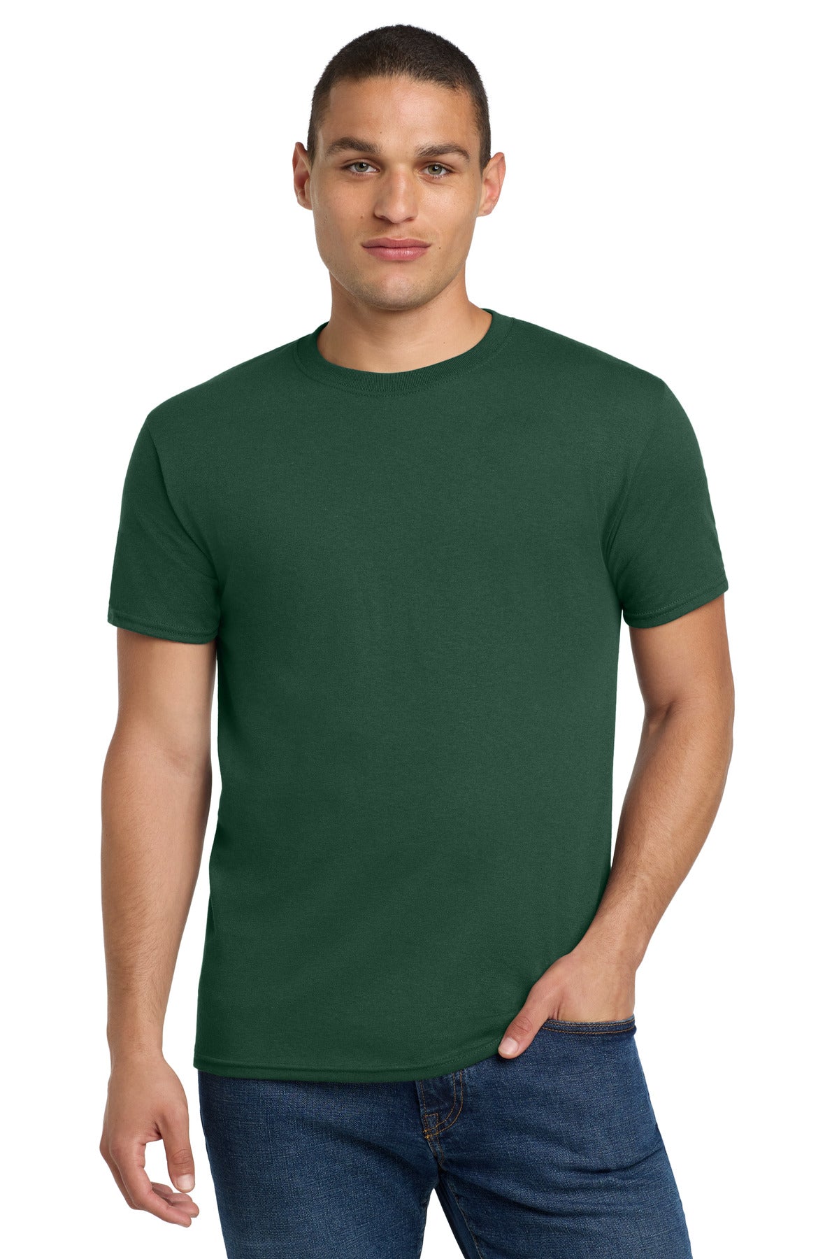 Jerzees ®  -  Dri-Power ®  50/50 Cotton/Poly T-Shirt.  29M