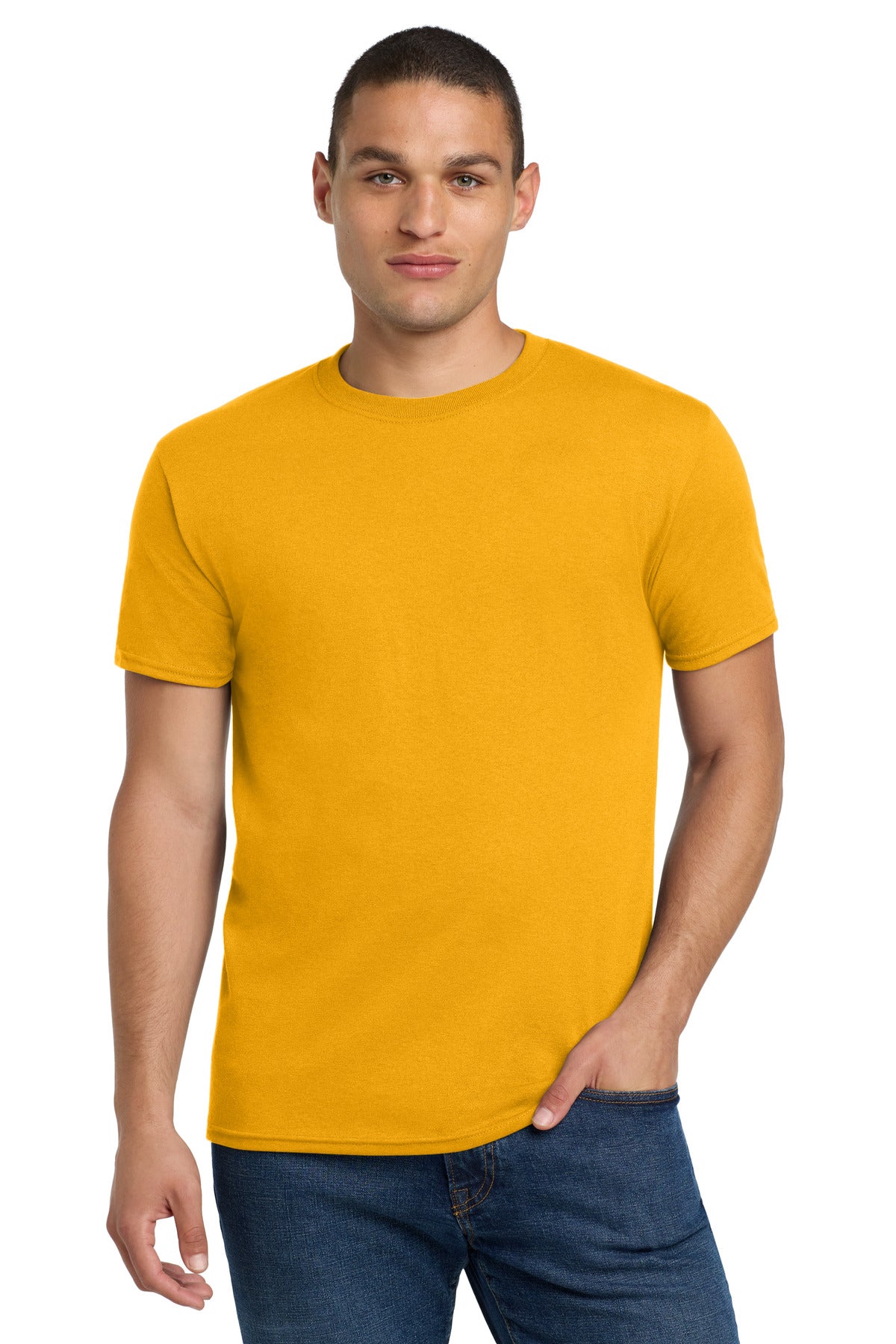 Jerzees ®  -  Dri-Power ®  50/50 Cotton/Poly T-Shirt.  29M