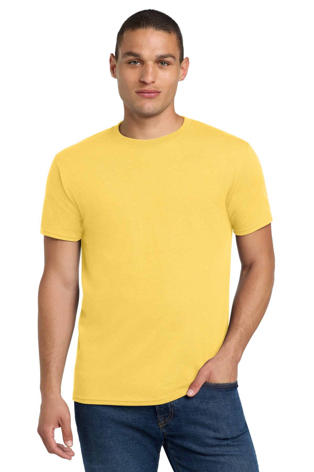 Jerzees ®  -  Dri-Power ®  50/50 Cotton/Poly T-Shirt.  29M