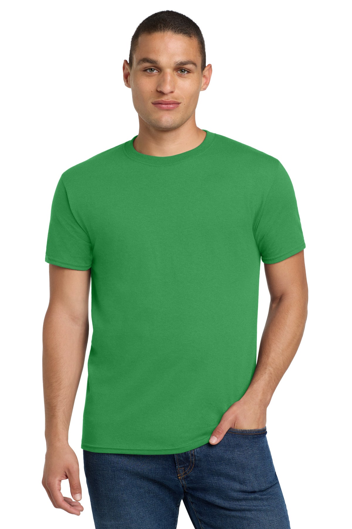 Jerzees ®  -  Dri-Power ®  50/50 Cotton/Poly T-Shirt.  29M
