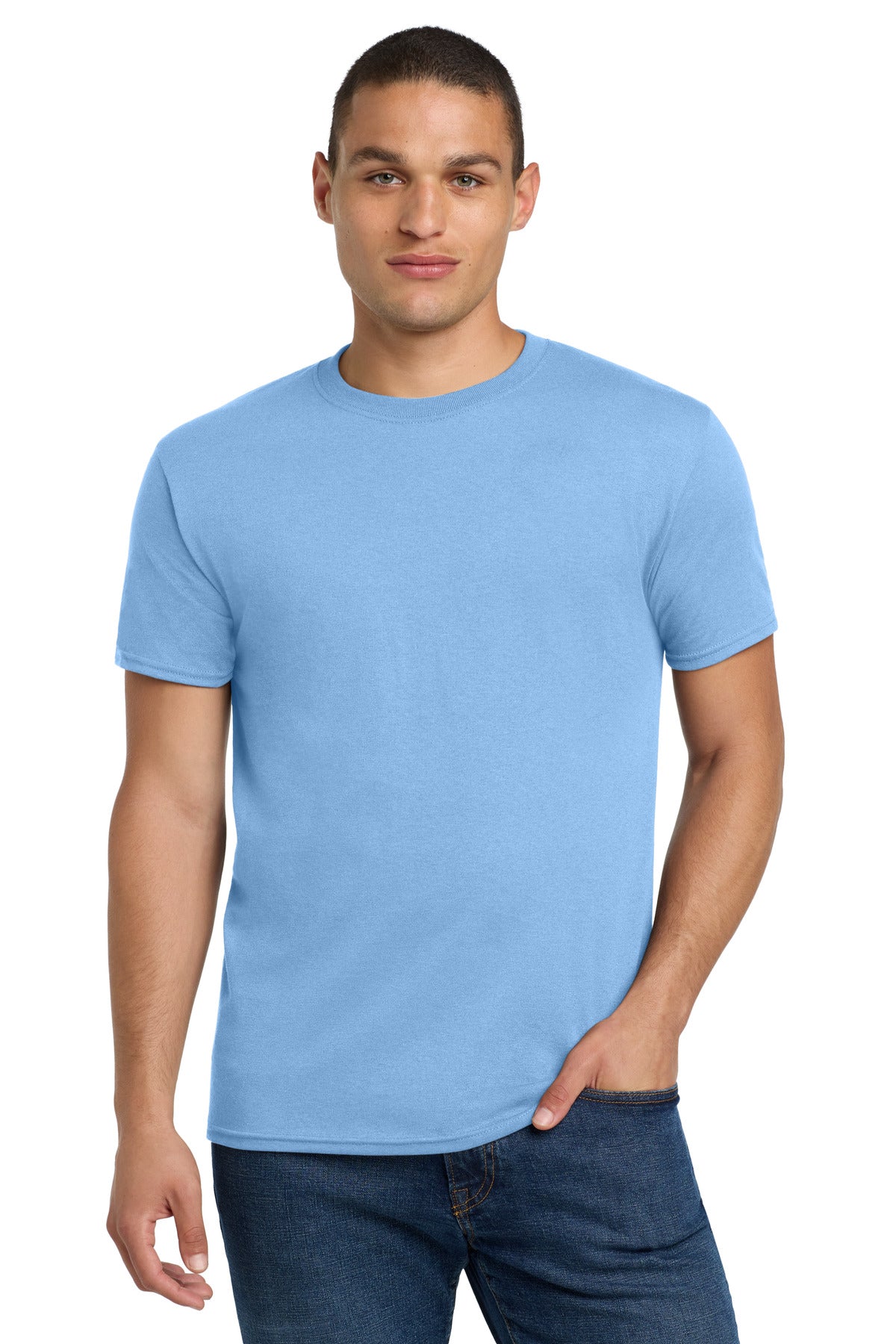 Jerzees ®  -  Dri-Power ®  50/50 Cotton/Poly T-Shirt.  29M