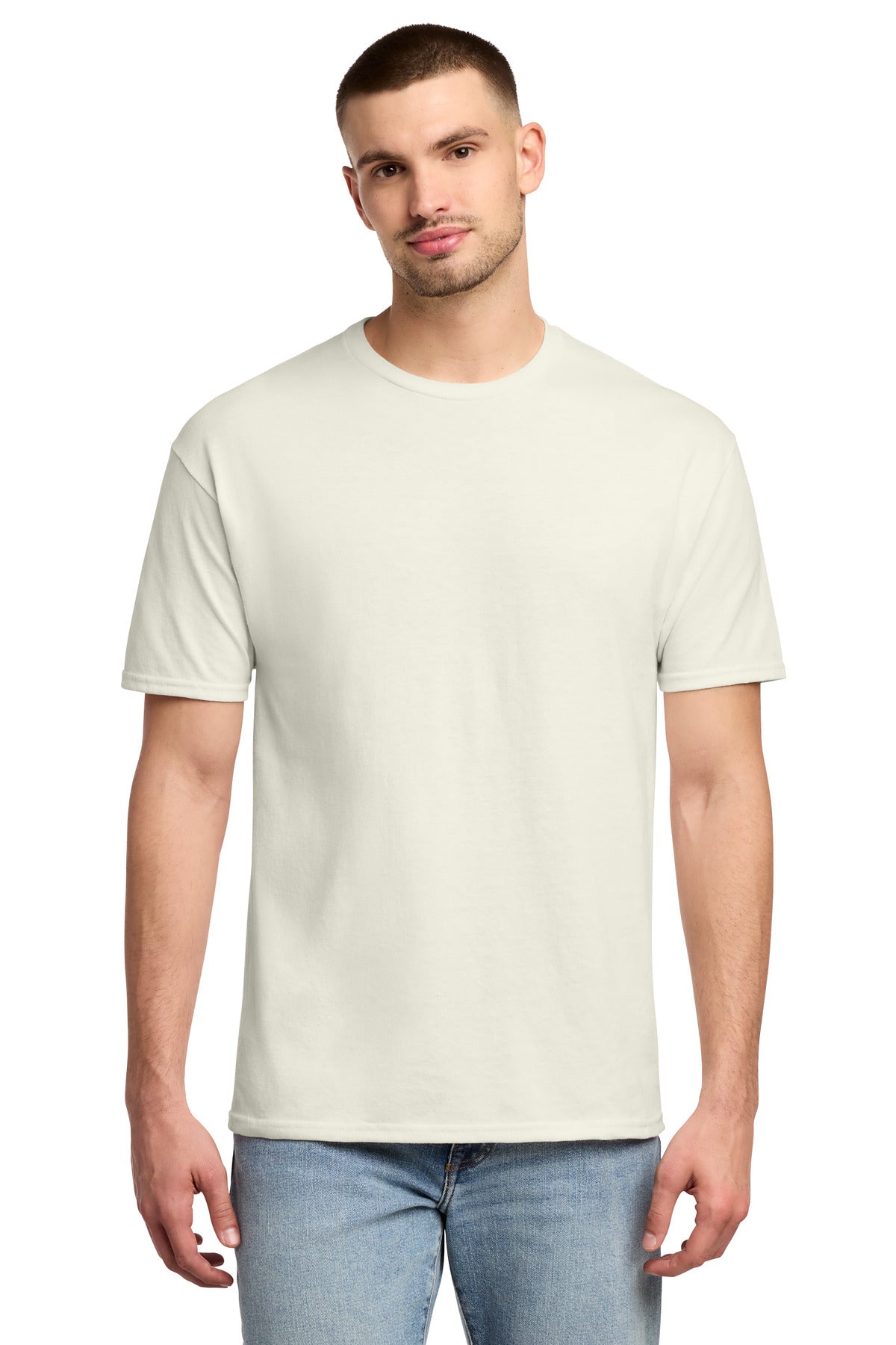 Jerzees ®  -  Dri-Power ®  50/50 Cotton/Poly T-Shirt.  29M