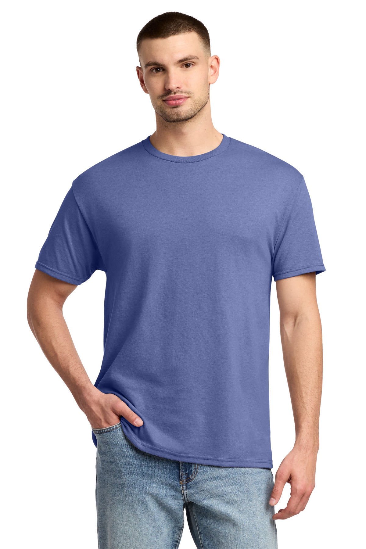 Jerzees ®  -  Dri-Power ®  50/50 Cotton/Poly T-Shirt.  29M