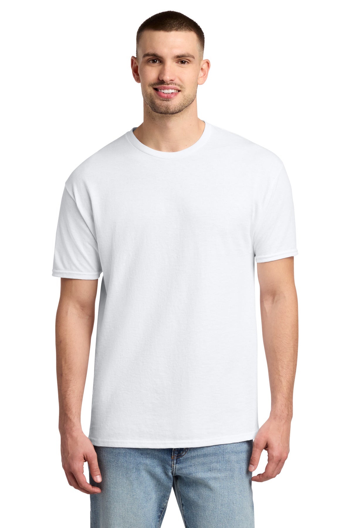 Jerzees ®  -  Dri-Power ®  50/50 Cotton/Poly T-Shirt.  29M