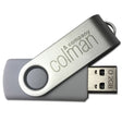 USB ThumbDrive 2GB White