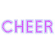2 Color Cheer Block