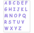 2 Color Comic Sans Serif