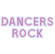 2 Color Dancers Rock