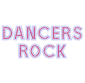 2 Color Dancers Rock