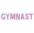 2 Color Gymnast