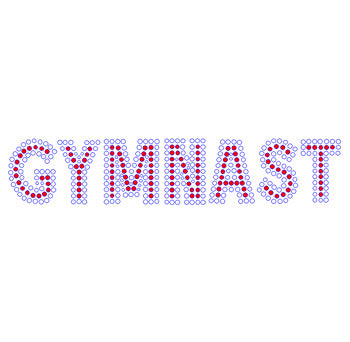 2 Color Gymnast
