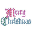 2 Color Merry Christmas
