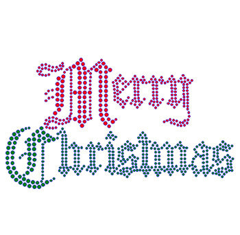 2 Color Merry Christmas