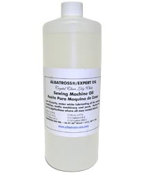Lily White Machine Oil - Quart