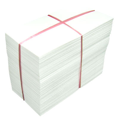 3oz Cap Embroidery Stabilizer 4X8 - 500ct