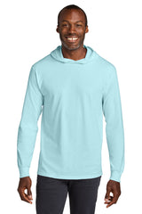 Jerzees Classics ™  Unisex Cotton Long Sleeve Hooded T-Shirt 363LH