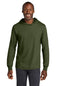 Jerzees Classics ™  Unisex Cotton Long Sleeve Hooded T-Shirt 363LH