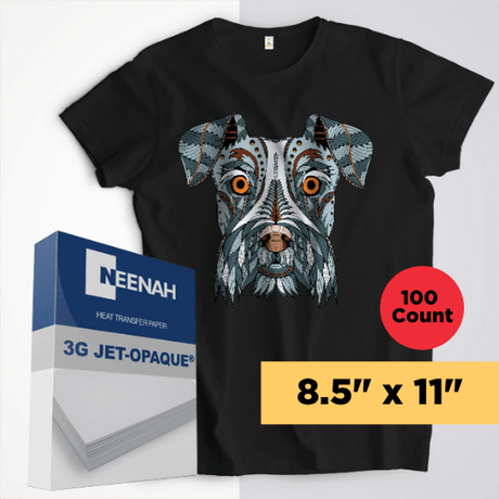 3G Jet Opaque One Step for Dark 8.5X11in (100ct)