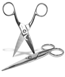 Gingher 5" Tailor's Points Scissors