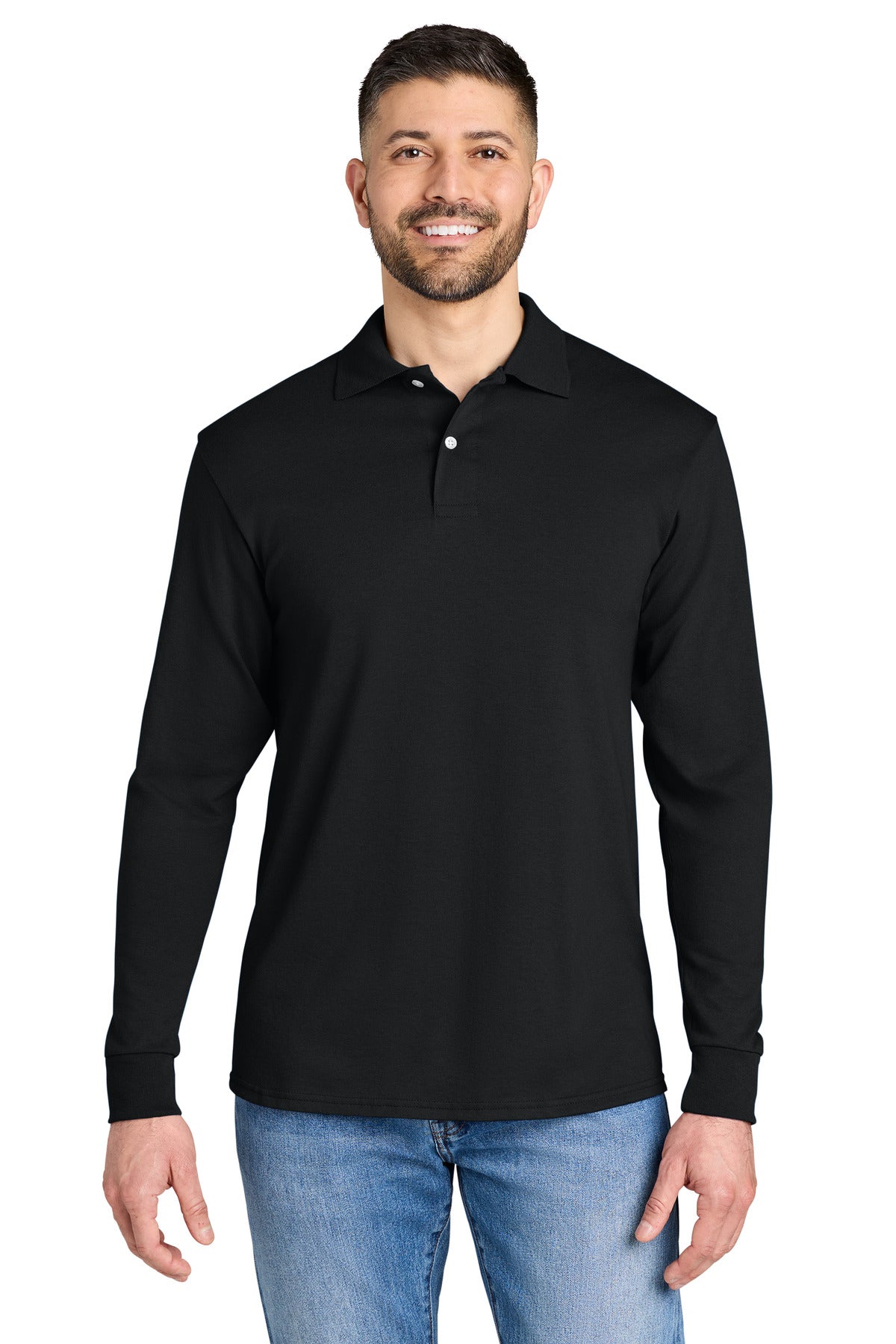 Jerzees ®  Dri-Power ®  Long Sleeve Sport Shirt 437LS