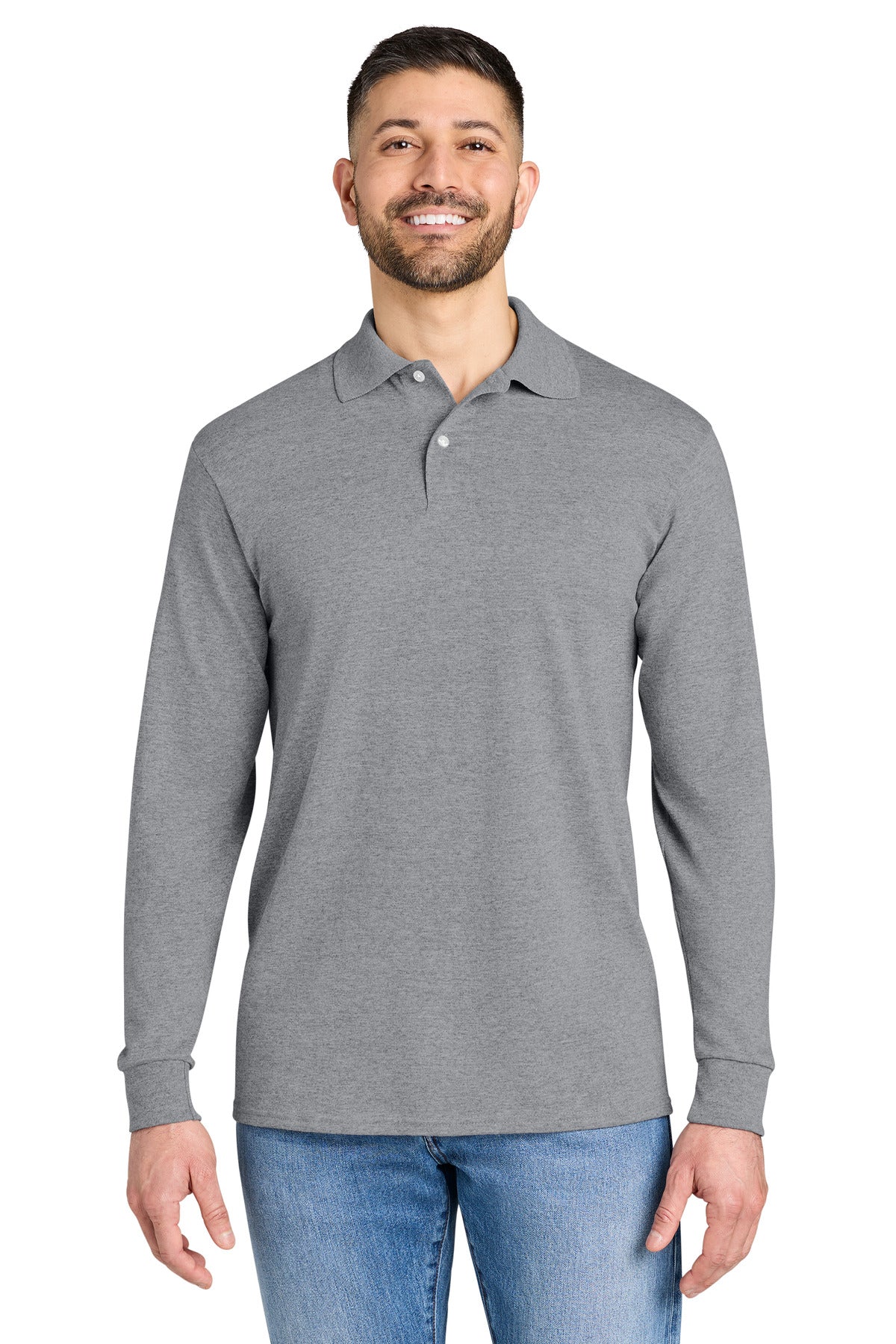 Jerzees ®  Dri-Power ®  Long Sleeve Sport Shirt 437LS